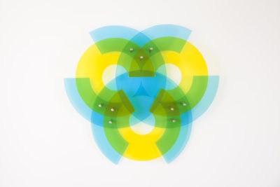 Relief XIII, 2014 | 80 x 80 x 16 cm | Acrylic and stainless steel