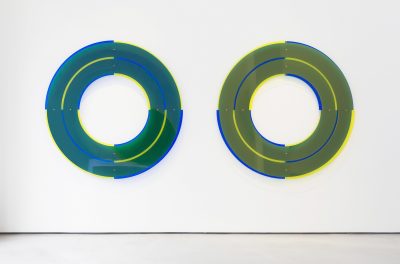 Relief 72 v.01, 2019-2020 | 337.5 x 150 x 8 cm | Acrylic and stainless steel