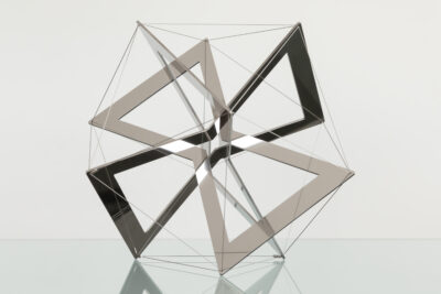 SC-02-A, 2022-2023 | 30 x 25 x 36 cm | Stainless steel
