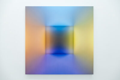 Ethereal Trace 03, 2022-2023 | 100 x 100 cm | Digital printing on Japanese paper