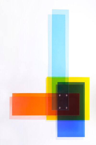 Relieve IV, 2012 | 103 x 63 x 11.5 cm | Acrylic, stainless steel